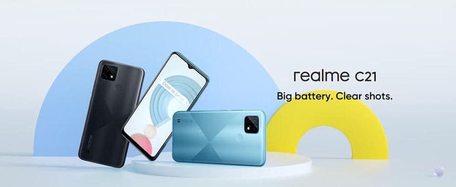 realme-c21