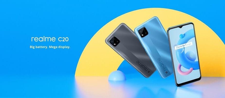 realme-c20
