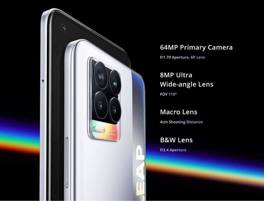 Realme 8 Camera